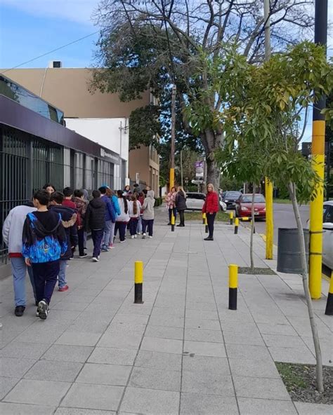 Simulacro Colegio Juan Bautista Alberdi