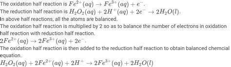 Balance The Following Redox Reactions By Ion Electron Method1 Mno4