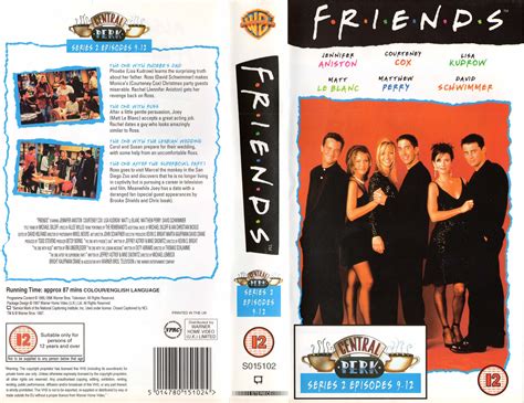 Friends Season 2 Dvd