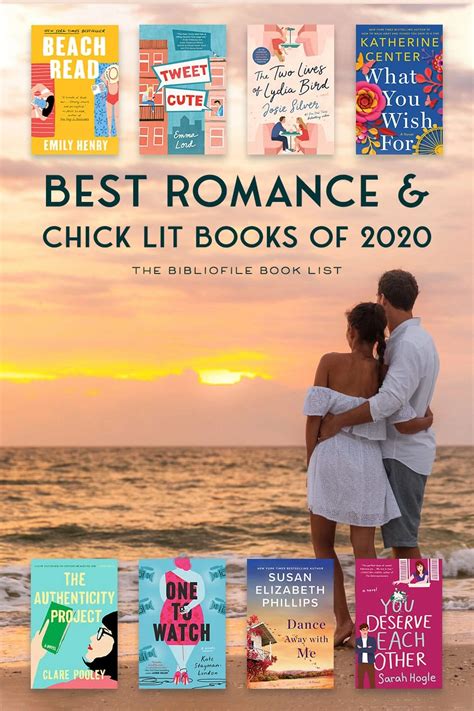 20 Best Romance And Chick Lit Books Of 2020 The Bibliofile