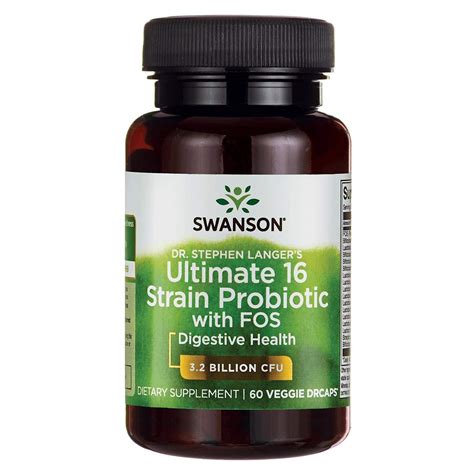 Swanson Dr Stephen Langers Formula Natural Probiotic