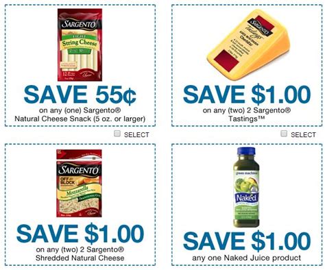 Savings Printable Coupon Round Up Sargento Peter Pan And More