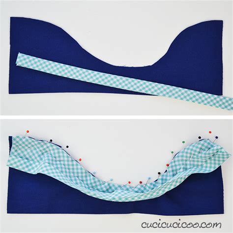 How To Sew Bias Tape On Curves Or Straight Edges Cucicucicoo