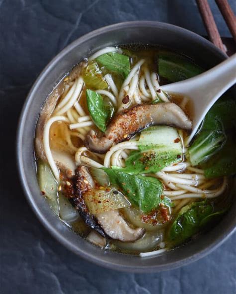 Red Miso Udon Soup Vegan Recipes