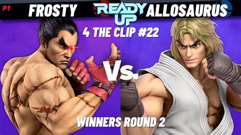 Winners Round Frosty Kazuya Vs Allosaurus Ken The Clip