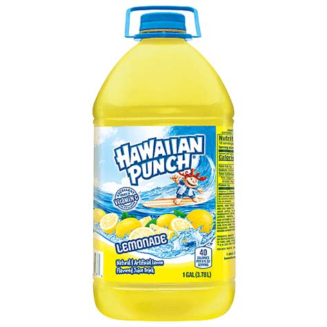 Hawaiian Punch Lemonade, 1 Gal Bottle | Juice & Lemonade | NuNu's Market