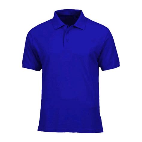 Camisa Polo Tradicional Pique Jardel Azul Royal Jardel Atacad O