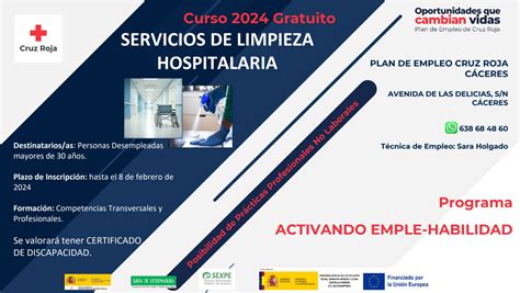 Curso Servicios De Limpieza Hospitalaria Adismonta