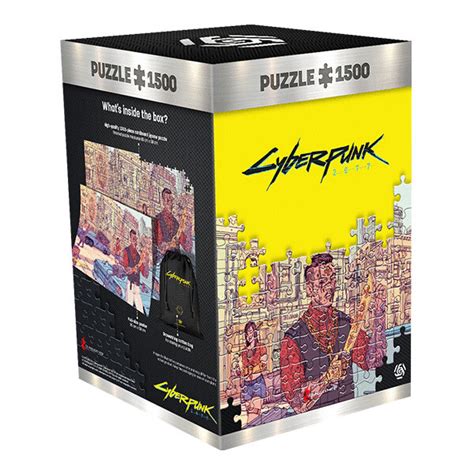 Puzzle Cyberpunk 2077 Valentinos JRC Cz