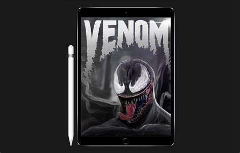 Venom Concept Art on Behance