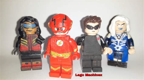 Some custom LEGO minifigures I made from The Flash : r/FlashTV