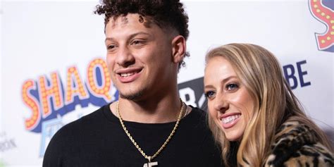 Patrick Mahomes' Girlfriend Brittany Matthews Showed off Her Holiday ...