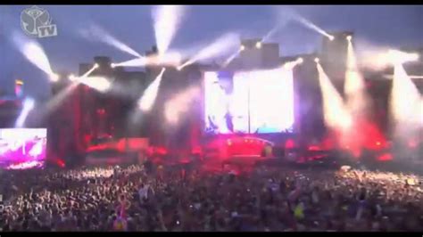 Skrillex Tomorrowland 2012 Hd Live Youtube