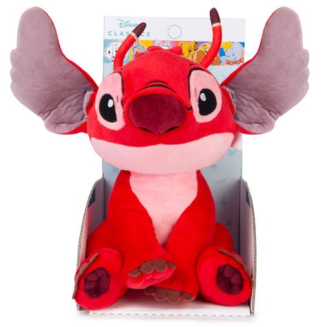 Peluche Leroy Stitch Disney Soft Sonido 30cm