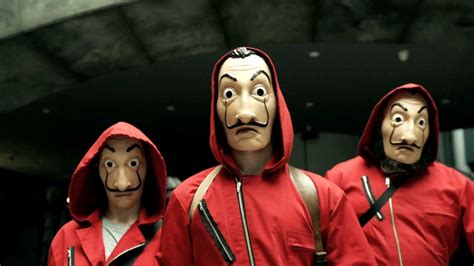 Netflix Estrena La Segunda Parte De “la Casa De Papel” « Diario La