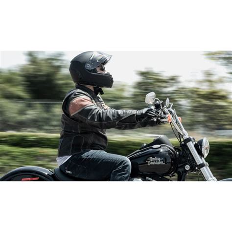 Motorcycle Helmet Sena Momentum Evo With Integrated Headset Matte