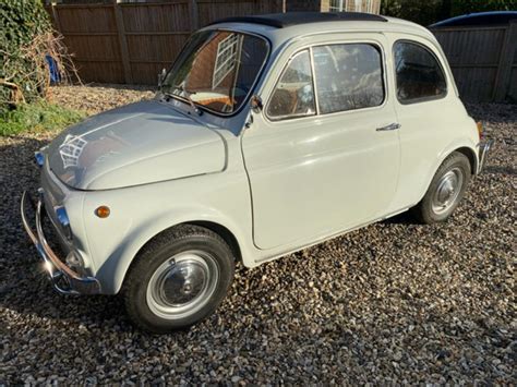 Classic Fiat 500 Cars for Sale | CCFS