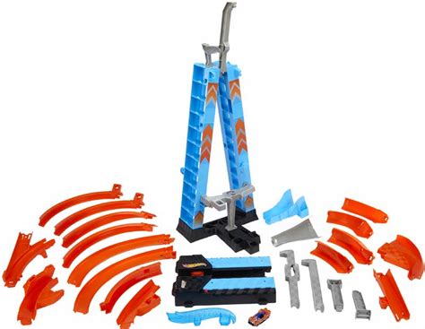 Hot Wheels Sky Crash Tower Track Set Wholesale