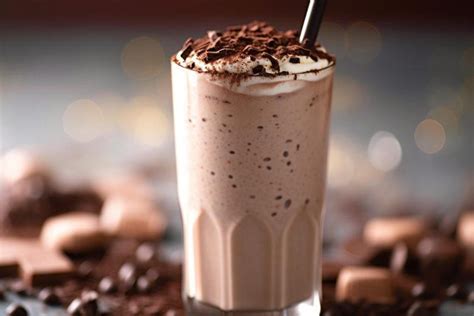 Receita De Milk Shake De Chocolate Caseiro Comida E Receitas