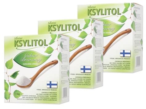 Ksylitol Kg Fi Ski Cukier Brzozowy Xylitol Allegro Pl