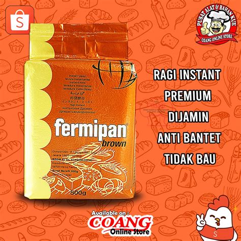 Jual Fermipan Brown Ragi Gram Shopee Indonesia