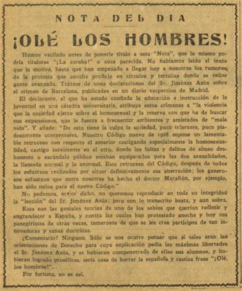 NosGustas Historia gay la prensa anti gay de hace años