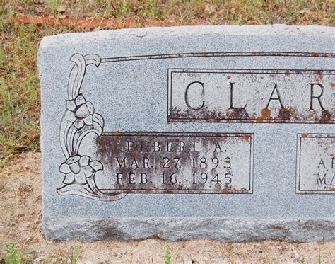 Elbert Allen Clark M Morial Find A Grave