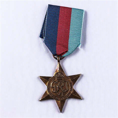 Wwii 1939 45 King George Vi Medal Pacific Star Atlantic Star And Star