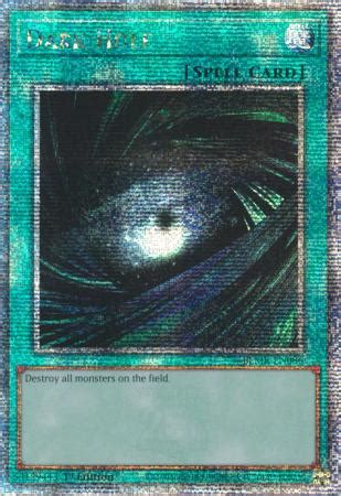 Dark Hole Monstrous Revenge 1st Edition Yugioh TrollAndToad