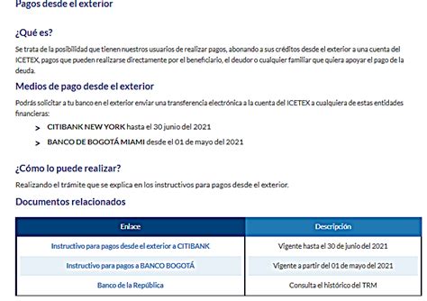 Como Descargar Recibo De Pago Icetex Talones De Pago