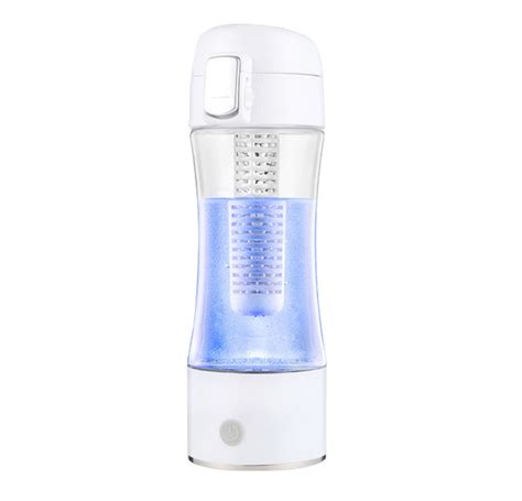 New Fashion 450ml Portable USB Rechargeable Electrolysis Ionizer Rich