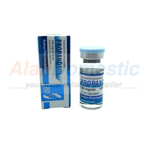 Balkan Pharma Propandrol Vial Ml Mg Ml