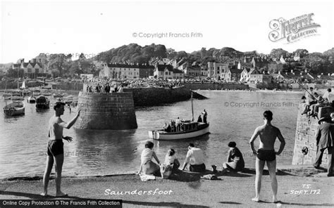 Photo Of Saundersfoot The Harbour C1960 Francis Frith