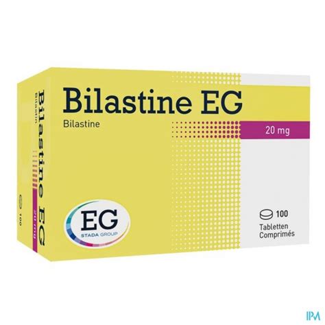 Bilastine Eg Mg Tabl Apotheek Thiels