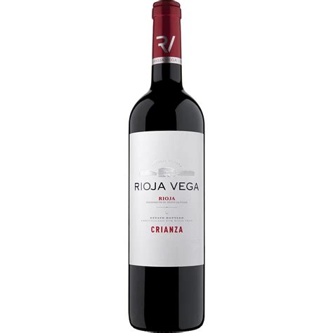 Vino Tinto Crianza DOCa Rioja Botella 75 Cl RIOJA VEGA Supermercado