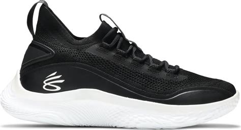 Buy Curry Flow 8 'Black White' - 3023085 002 | GOAT