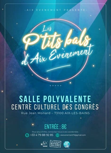 Les P Tits Bals D Aix Evenements