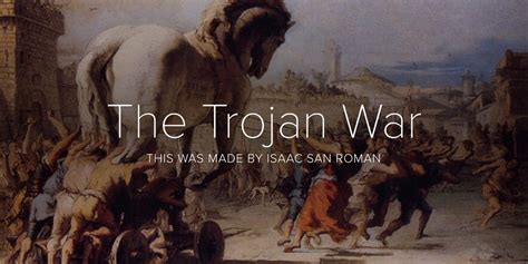 The Trojan War