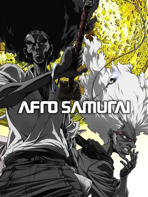 Discover more than 74 anime afro samurai best - in.coedo.com.vn