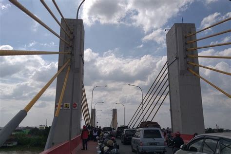 Kabel Untuk Monitoring Jembatan Hilang Dicuri Jembatan Musi IV Kini