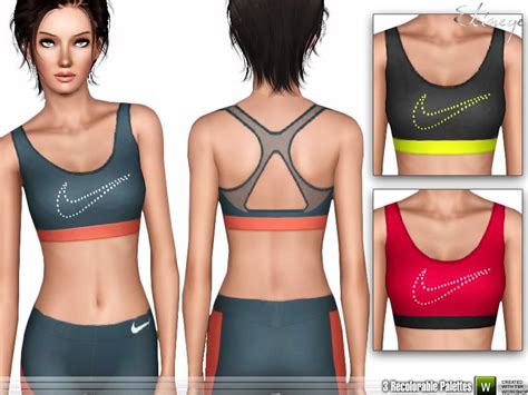 Pin On Sims 3 Athletic Wear