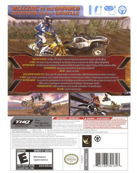 Mx Vs Atv Untamed Gameplanet