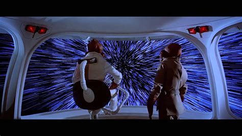 Jump To Hyperspace Aka Lightspeed Comparison Star Wars Return Of The