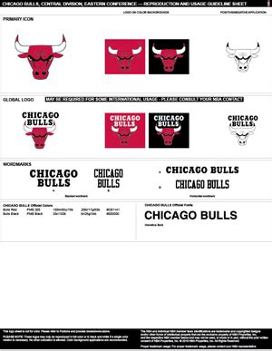 Chicago Bulls Colors Sports Teams Colors U S Team Colors