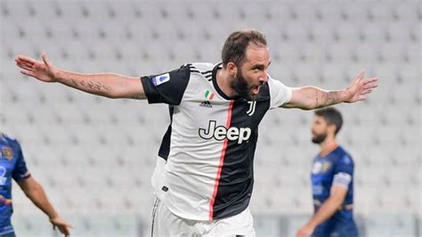 Calciomercato Juventus Higuain All Inter Miami Ufficiale Eurosport