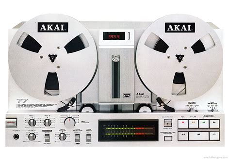 Akai GX 77 Stereo Reel To Reel Tape Recorder Manual HiFi Engine