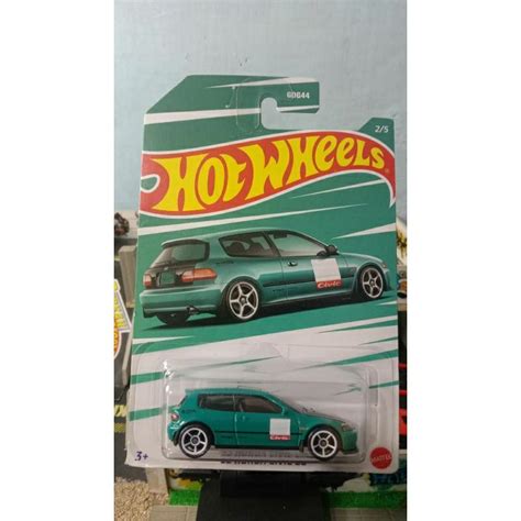 Jual HOT WHEELS HONDA CIVIC EG Shopee Indonesia
