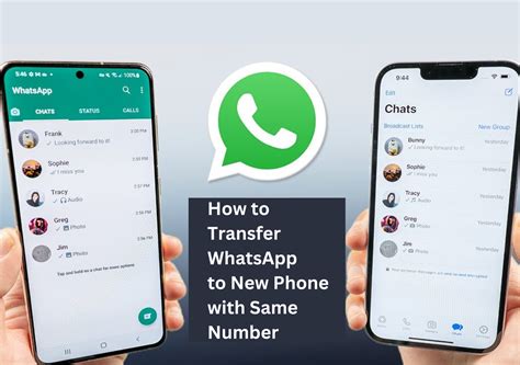 How To Transfer Whatsapp To New Phone With Same Number Solved