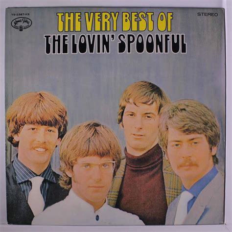 The Very Best Of The Lovin Spoonful LP LOVIN SPOONFUL LOVIN