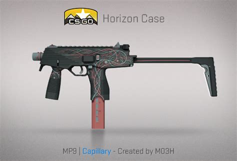 The new CSGO Horizon case knives and weapon skins – corbpie